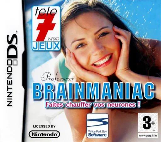 Tele 7 Jeux Inedits - Professeur Brainmaniac (France) (En,Fr,De,Es,It)